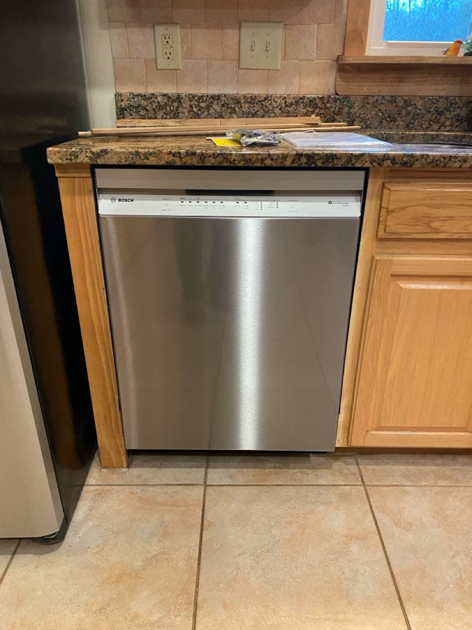 Professional appliance installation